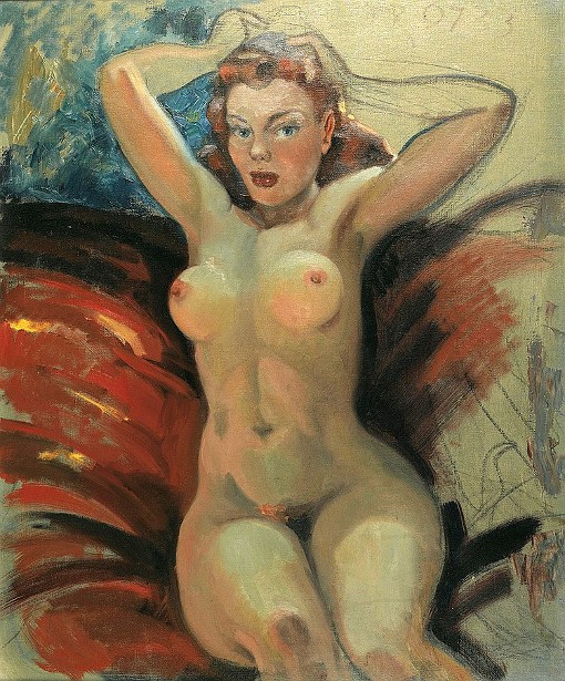 Nude Pin-Up