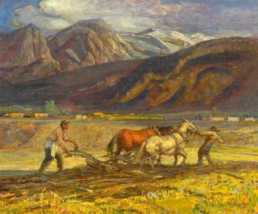 Taos Field Of Workers