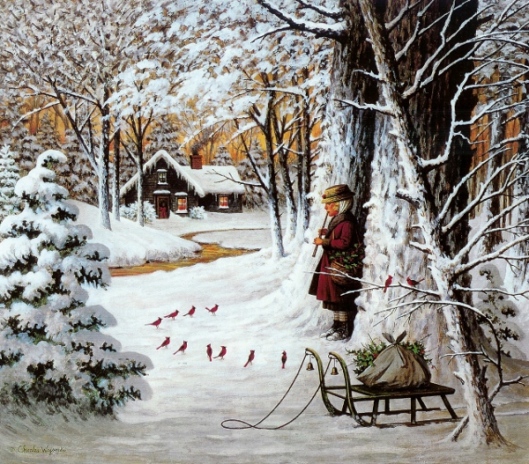 Cardinal Christmas Serenade