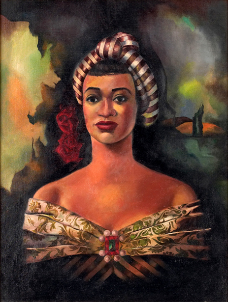 Portrait Of A Black Woman