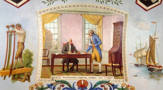 Washington's Farewell Address, 1796