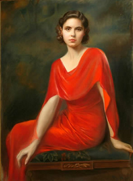 A Lady In Red