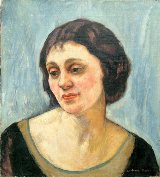 Woman With Black Short Hair