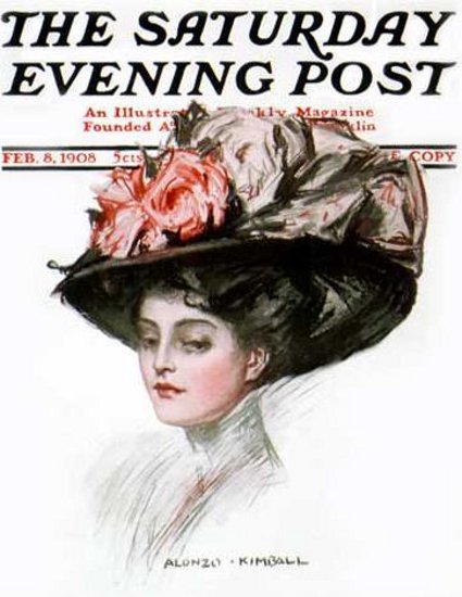 The Saturday Evening Post cover