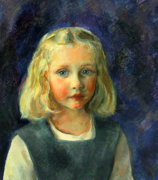 Portrait Of A Young Girl (Gail Vanderbilt Whitney)