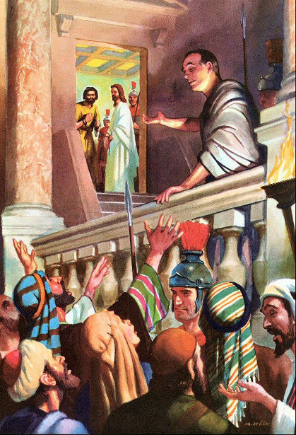 Jesus Rejected For A Robber