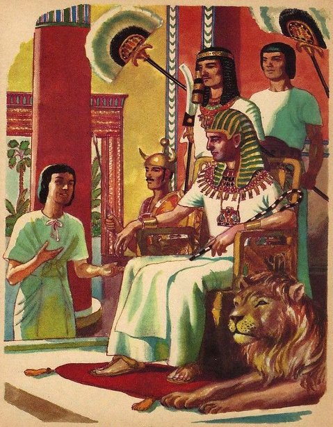 Joseph On The Throne