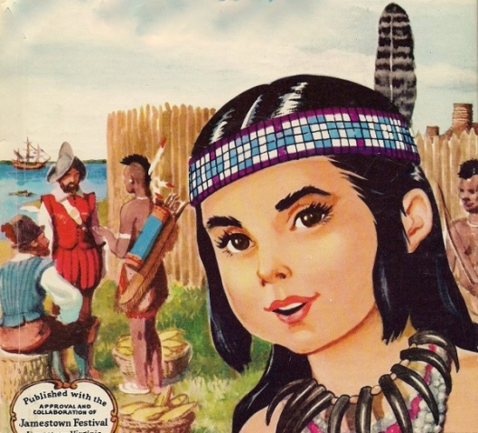 Pocahontas, A Little Indian Girl Of Jamestown
