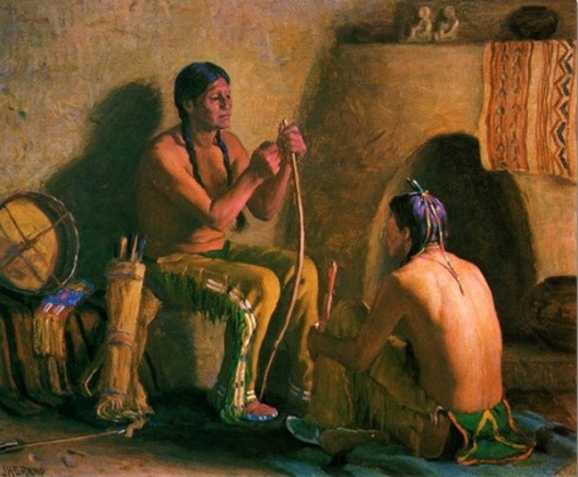 The Bow And Arrow Maker