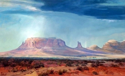 Land Of The Navajo