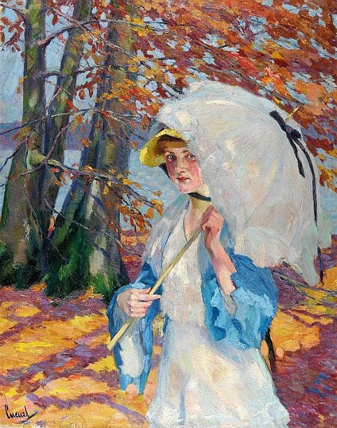 Lady With A Parasol