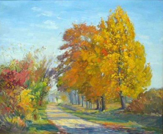 Maples In October