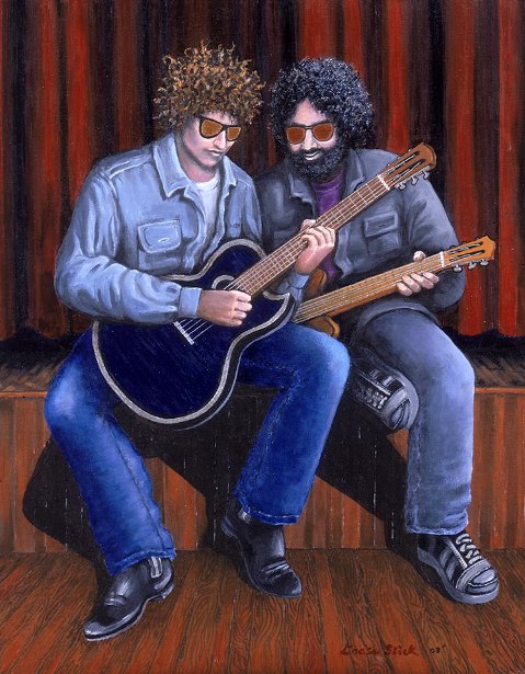 Bob Dylan & Jerry Garcia