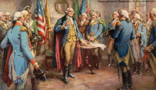 Washington's Farewell To His Officers