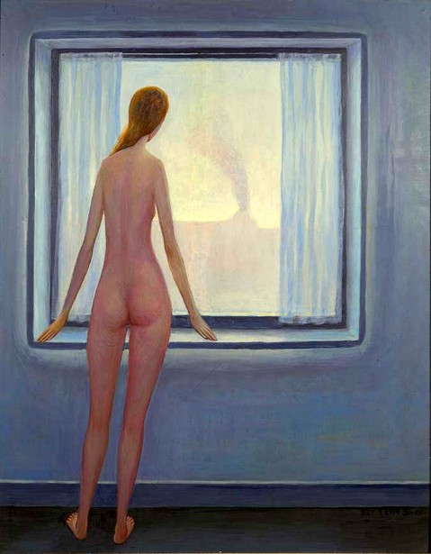 Nude At Window