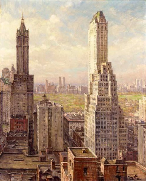 Skyscrapers, New York
