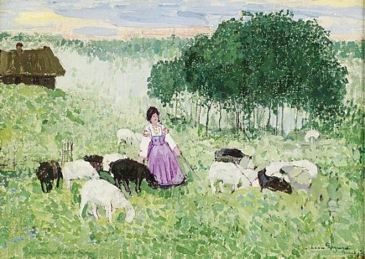 Russian Shepherdess
