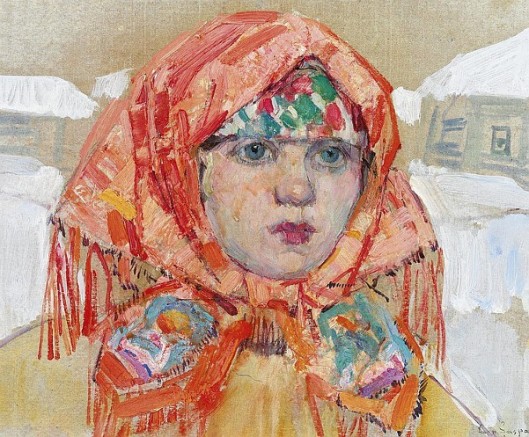 Mongolian Woman 