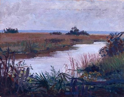 Across The Marsh