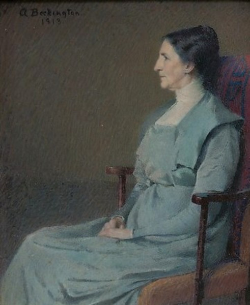 Mrs. Beckington (The Artist's Mother)